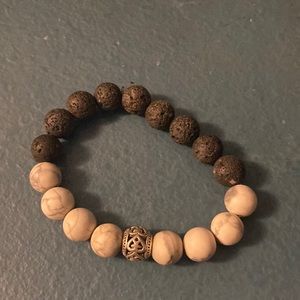 ladies essential oil bracelet.